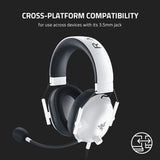 Razer Casque Blackshark V2 X Ref: RZ04-03240700-R3M1 White