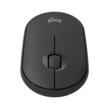 Logitech Pebble Mouse 2 M350s - TONAL GRAPHITE - BT - N/A - EMEA-808 - DONGLELESS