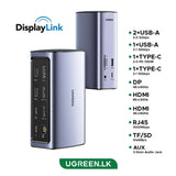 Ugreen Station d'accueil USB-C MF 12 en 1