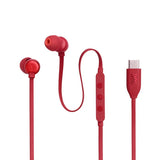 JBL Ecouteurs Tune 310C Rouge