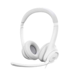 Logitech Casque HEADSET - H390 USB Computer Headset - OFF-WHITE - USB