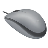 LOGITECH SOURIS M110 Silent MID GRAY - USB 12 Mois