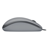 LOGITECH SOURIS M110 Silent MID GRAY - USB 12 Mois