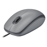 LOGITECH SOURIS M110 Silent MID GRAY - USB 12 Mois