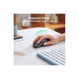 يوجرين فأرة لاسلكية تصميم Ergonomic – 2.4GHz & بلوتوث 5.0 – ضمان 15 شهر