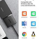 Ugreen Adaptateur USB 3.0 to 2,5/3,5 SATA