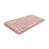 LOGITECH K380S Bluetooth Keyboard - TONAL ROSE