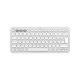 LOGITECH K380S Bluetooth Keyboard - TONAL WHITE