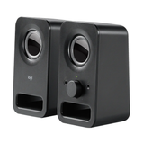 LOGITECH Z150 Stereo Speakers - MIDNIGHT BLACK - 3.5 MM