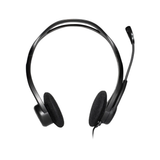 LOGITECH H340 Corded Headset - BLACK - USB