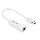 Manhattan USB 3.0 to Gigabit Network Adapter 10/100/1000 Mbps Gigabit Ethernet, SuperSpeed USB 506847