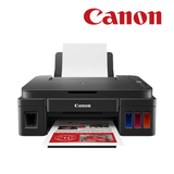 CANON jet d'encre PIXMA G3410 MFP 3en1 Wifi, Vitesse impression 8.8 ipm BK / 5 ipm Colors, Résolution impression Jusqu'à 4800 × 1200 ppp, Bac arrière 100 Feuilles, Compatible Windows et chrome OS, Print App