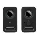 LOGITECH Z150 Stereo Speakers - MIDNIGHT BLACK - 3.5 MM