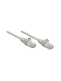 Manhattan 745598 Network Cable, Cat6 Certified, CU, U/UTP, PVC, RJ45, 3.0 m, Grey, retail box