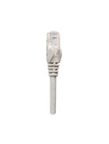 Manhattan 745598 Network Cable, Cat6 Certified, CU, U/UTP, PVC, RJ45, 3.0 m, Grey, retail box