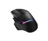 LOGITECH G502 X PLUS LIGHTSPEED RGB Wireless Gaming Mouse - BLACK/PREMIUM - EWR2