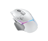 LOGITECH G502 X PLUS LIGHTSPEED RGB Wireless Gaming Mouse - WHITE/PREMIUM - EWR2