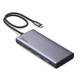 Ugreen Station d'accueil USB-C 8 en 1 (HDMI*2 + DP 4K)