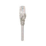 Manhattan 745581 Network Cable, Cat6 Certified, CU, U/UTP, PVC, RJ45, 1.0 m, Grey, retail box