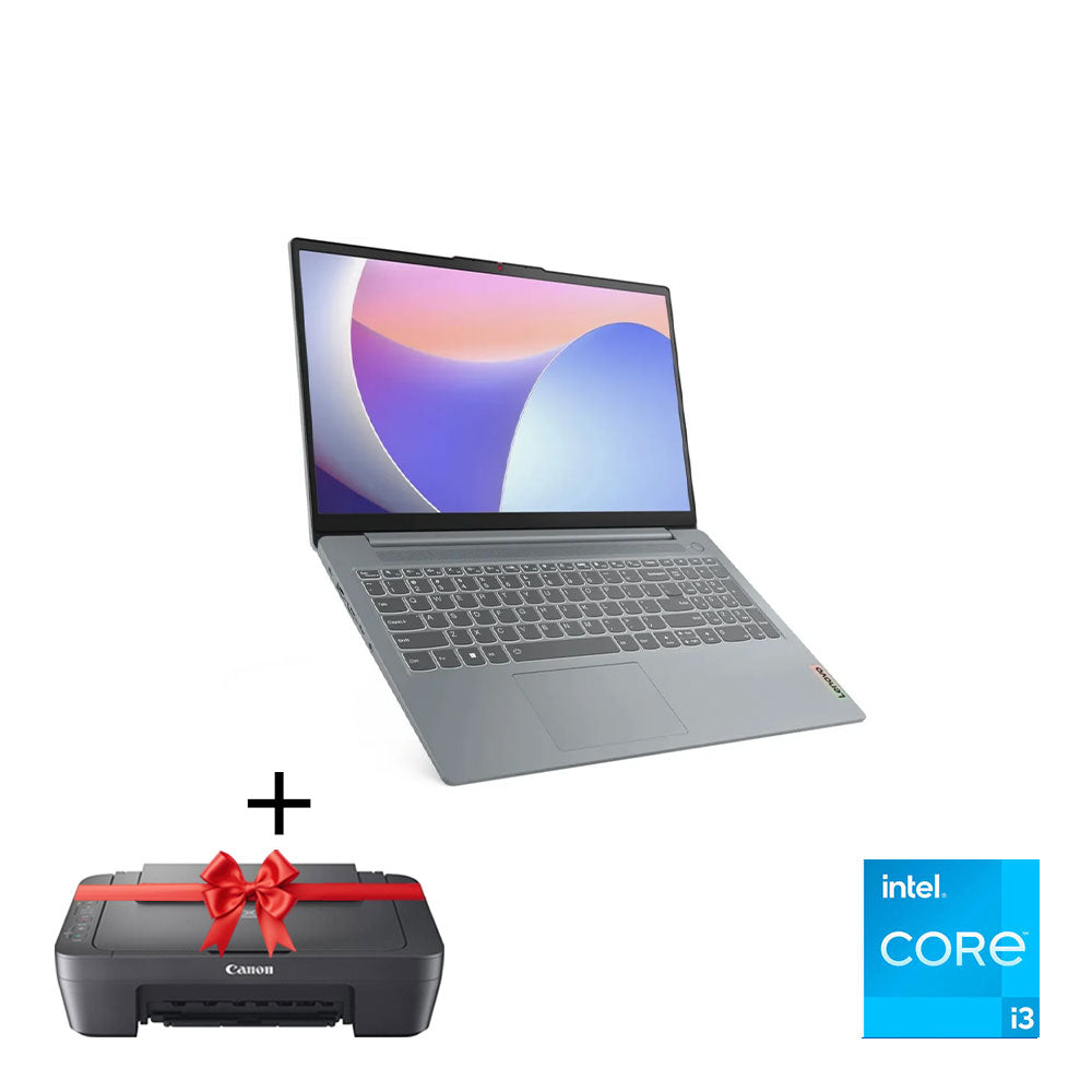 LENOVO  IdeaPad Slim 3 15IRU8  Intel Core i3-1315U  8GB  512GB + Imprimante Gratuite
