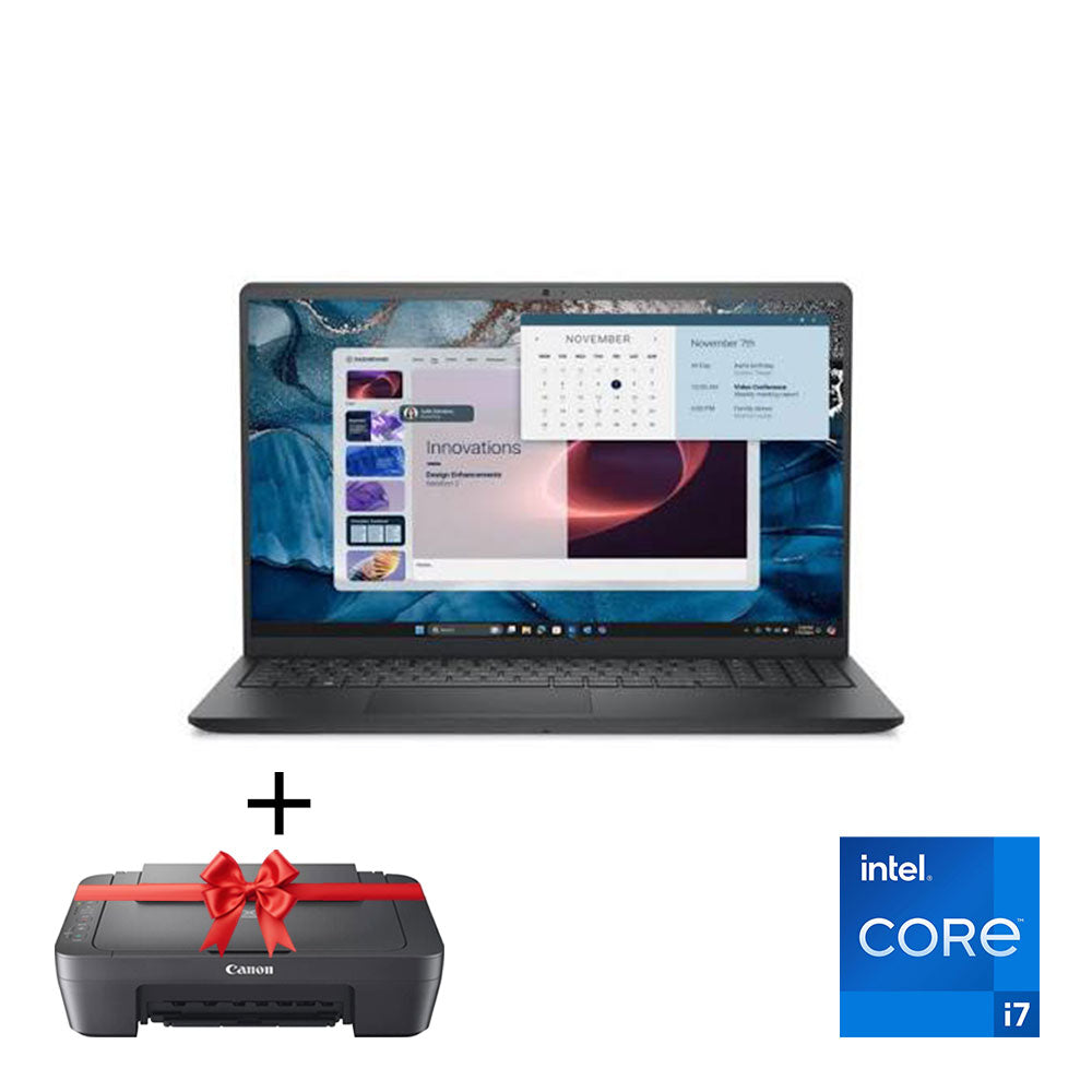 DELL Pro 15 Essential  PV15250  Intel i7-1355U  8GB  512GB + Imprimante Gratuite