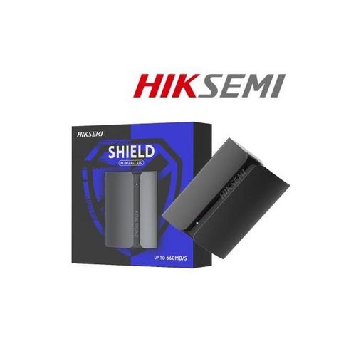DISQUE DUR HIKSEMI ESSD 1TB USB 3.1 Noir
