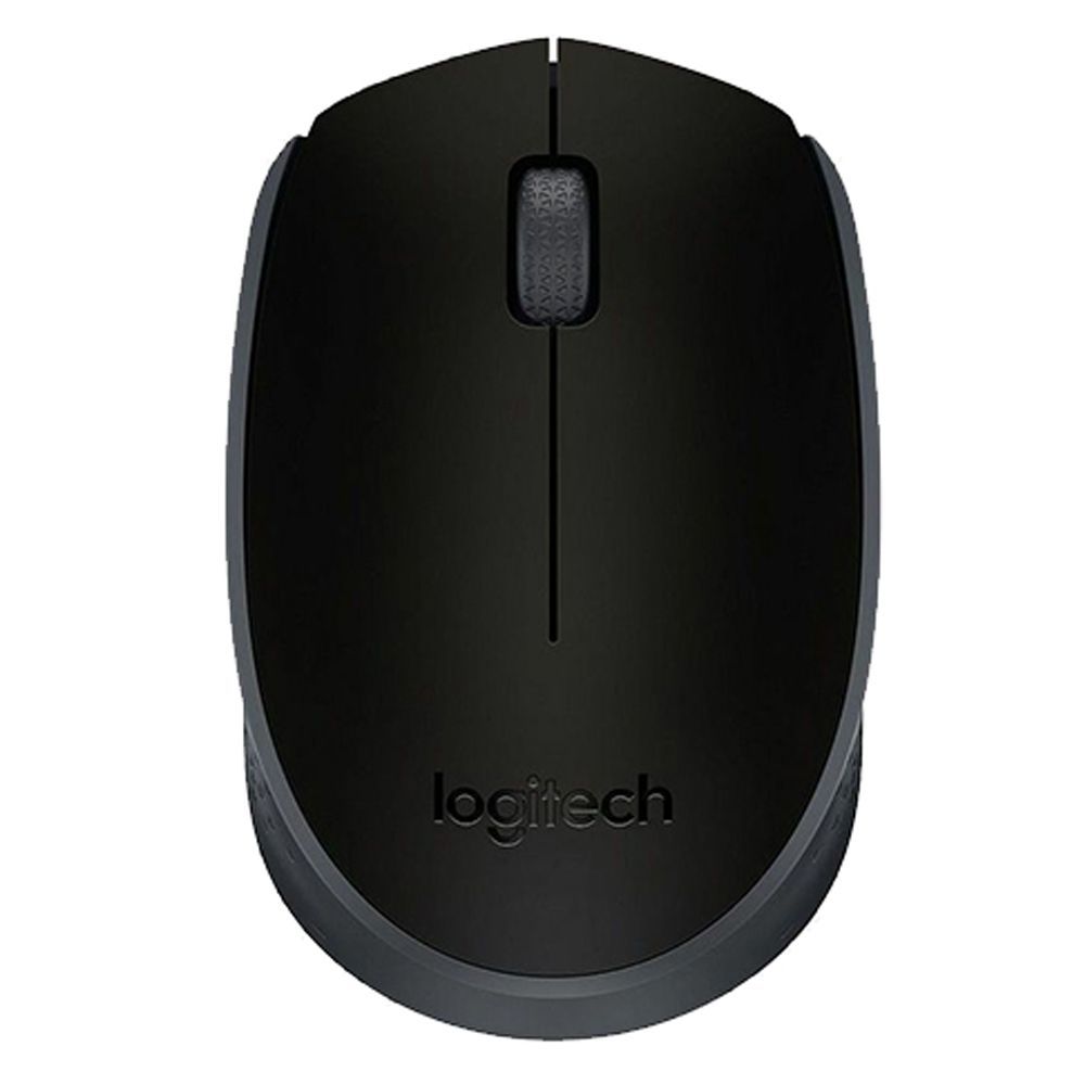 LOGITECH SOURIS M171 Wireless  - BLACK-K - 2.4GHZ
