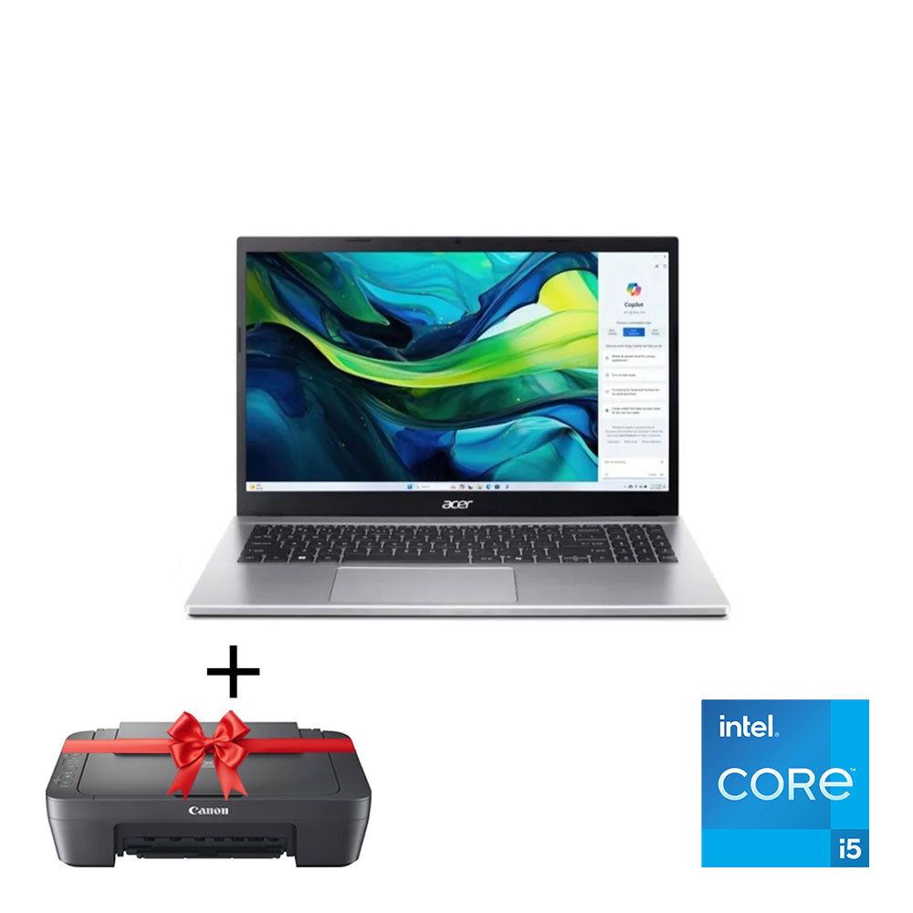 ACER  ASPIRE  GO 15 Intel i5-13420H  16GB 512GB + Imprimante Gratuite