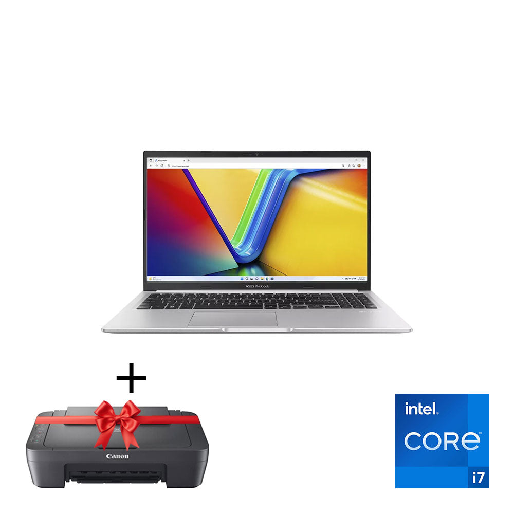 ASUS  VIVIBOOK   X1502VA  Intel i7-13620H   8G+8G 1TB + Imprimante Gratuite