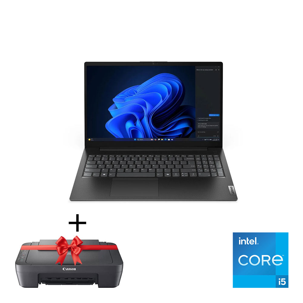 LENOVO NOTEBOOK  V15-IRL Intel i5-13420H  8GB 512GB + Imprimante Gratuite