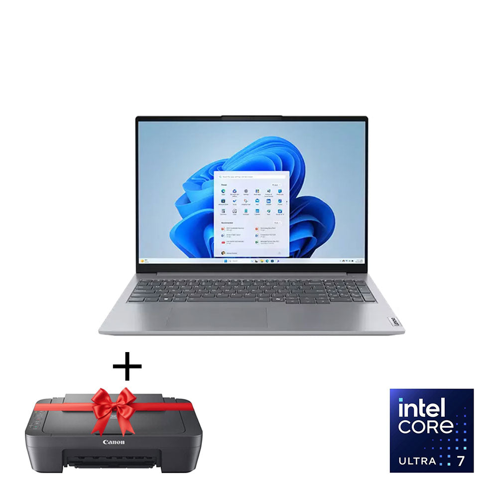 LENOVO THINKBOOK 16 Intel U7-255H 16GB  512GB + Imprimante Gratuite