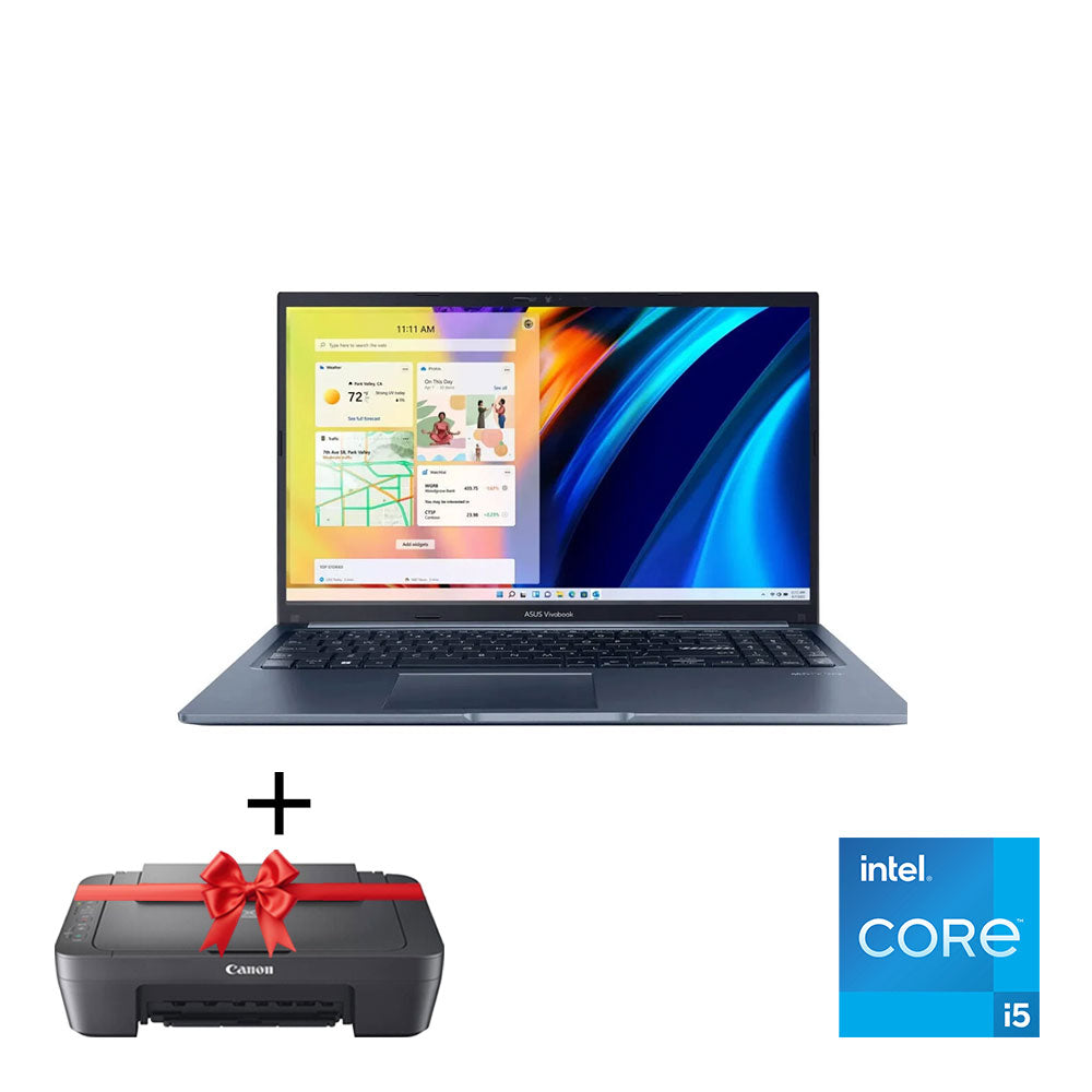 ASUS  VIVOBOOK X1502V Intel Core i5-13420H 16GB 512GB + Imprimante Gratuite