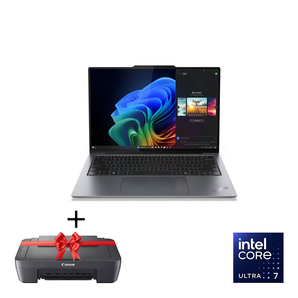 LENOVO ThinkPad X9 14'' 2.8K OLED AR AS Touch Intel u7-258V 32 Go 1 To + Imprimante Gratuite