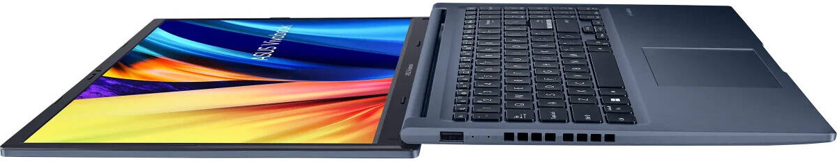 ASUS  VIVOBOOK X1502V Intel Core i5-13420H 16GB 512GB SS Intel Graphics  15.6 FHD Win11 90NB10T1-M01HC0