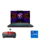 MSI CYBORG  15A13UC  Intel Core i7-13620H  16GB  512GB SSD  NVIDIA GeForce RTX 3050  15.6 FHD  Win11F  9S7-15K111-2483	2	11,500