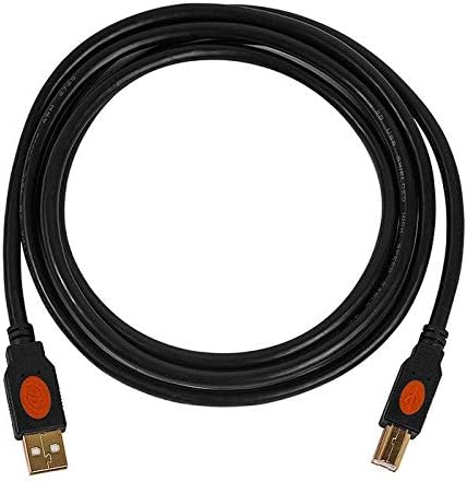 2B - Connecting Solution - Printer Cable USB 2.0 - A/B - M/M 1.8m With Gold Plated connector