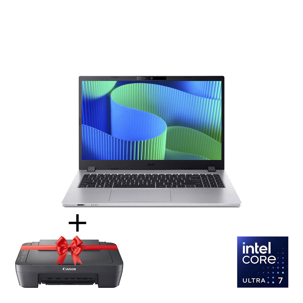 ACER TRAVELMATE  P2 Intel core i 7 150U(5,4GHZ 12MB 10 cores) 16 GB  1TB + Imprimante Gratuite