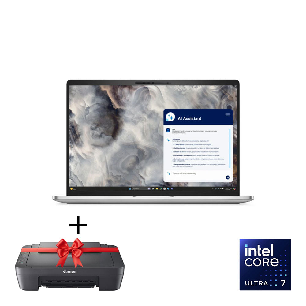 DELL  PB16250  Intel Ultra 7-255U 16GB 512GB + Imprimante Gratuite
