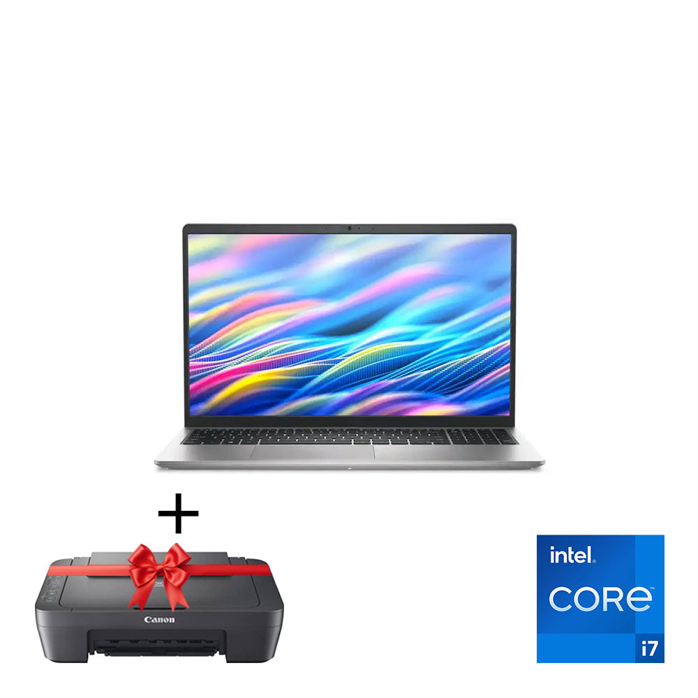 DELL DC15250 DC15250 Intel i7-1355U 16GB  512GB + + Imprimante Gratuite