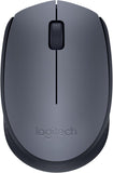 LOGITECH M170 Wireless Mouse - GREY