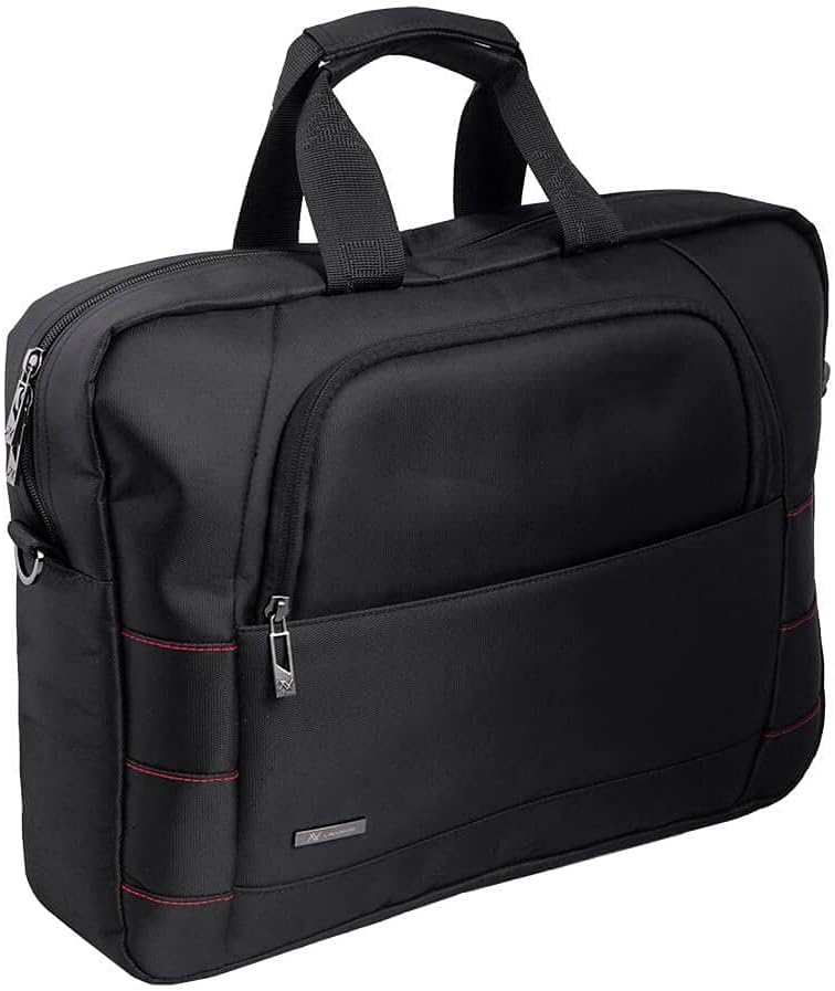 L'avvento Laptop Slim Shoulder Bag, 15", Black