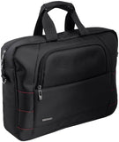 L'avvento Laptop Slim Shoulder Bag, 15", Black