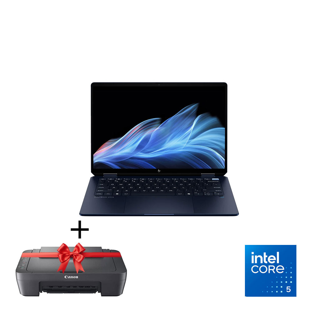 HP OmniBook Intel Ultra 5-226V  16GB 512GB  + Imprimante Gratuite