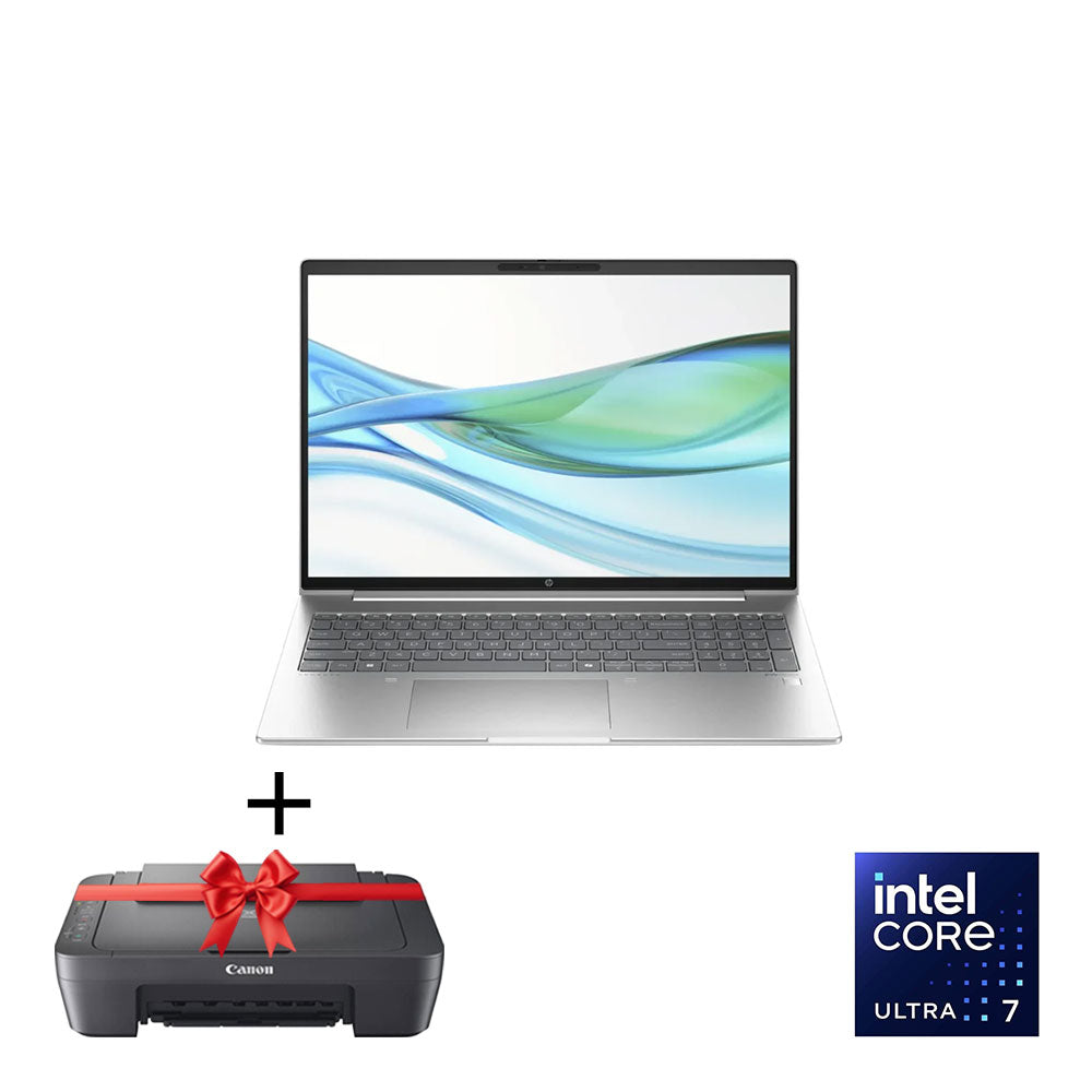 إتش بي / G11 / 440 / إنتل Ultra 7-155U / 16 جيجابايت / 512 جيجابايت SSD / كارت شاشة إنتل / شاشة 14 بوصة FHD / Free DOS / A38F2ET