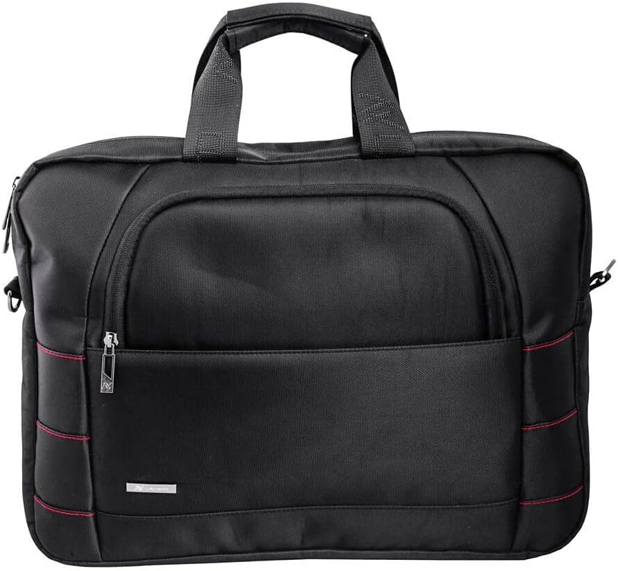 L'avvento Laptop Slim Shoulder Bag, 15", Black