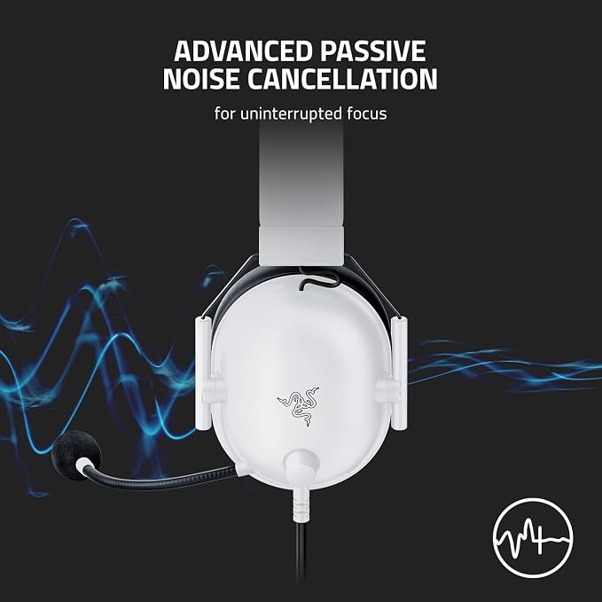 Razer Casque Blackshark V2 X Ref: RZ04-03240700-R3M1 White