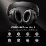 Ugreen Casque HiTune Max5c Hybrid ANC Blanc