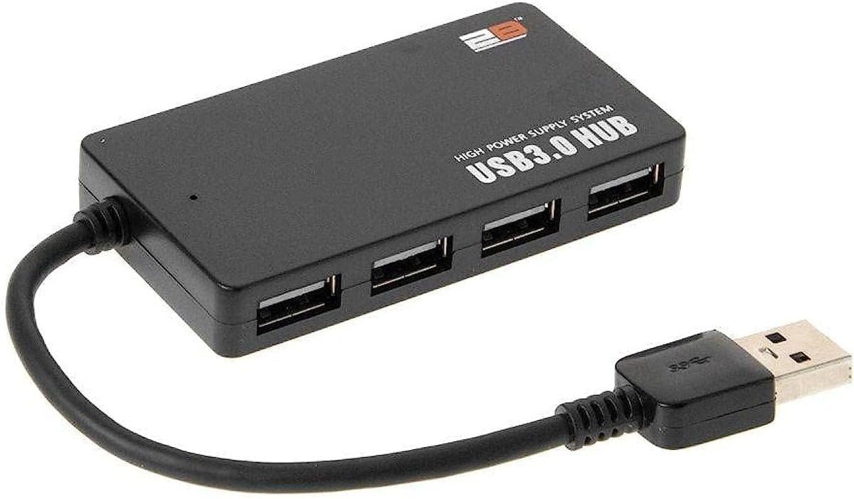 2B USB 3.0 - Port HUB Super Speed up to 5GB/S