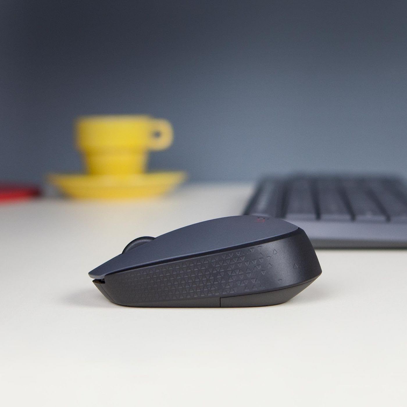 LOGITECH M170 Wireless Mouse - GREY
