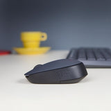 LOGITECH M170 Wireless Mouse - GREY